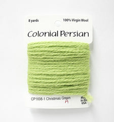Colonial Needle Co Colonial Persian - 1698 Christmas Green