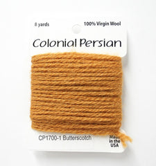 Colonial Needle Co Colonial Persian - 1700 Butterscotch