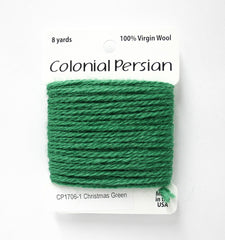Colonial Needle Co Colonial Persian - 1706 Christmas Green