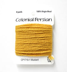 Colonial Needle Co Colonial Persian - 1710 Mustard