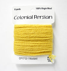 Colonial Needle Co Colonial Persian - 1712 Mustard