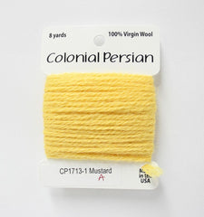 Colonial Needle Co Colonial Persian - 1713 Mustard