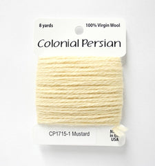 Colonial Needle Co Colonial Persian - 1715 Mustard