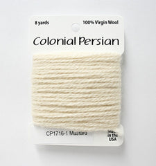 Colonial Needle Co Colonial Persian - 1716 Mustard