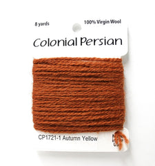 Colonial Needle Co Colonial Persian - 1721 Autumn Yellow