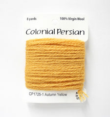Colonial Needle Co Colonial Persian - 1725 Autumn Yellow