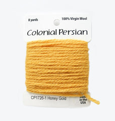 Colonial Needle Co Colonial Persian - 1726 Autumn Yellow