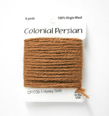 Colonial Needle Co Colonial Persian - 1730 Honey Gold