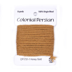 Colonial Needle Co Colonial Persian - 1731 Honey Gold
