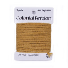 Colonial Needle Co Colonial Persian - 1733 Honey Gold
