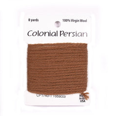 Colonial Needle Co Colonial Persian - 1740 Tobacco