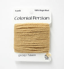 Colonial Needle Co Colonial Persian - 1742 Tobacco