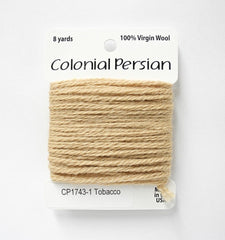 Colonial Needle Co Colonial Persian - 1743 Tobacco