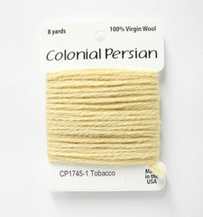 Colonial Needle Co Colonial Persian - 1745 Tobacco