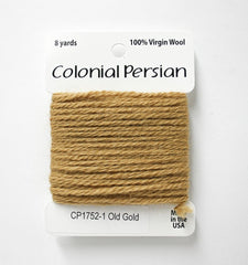 Colonial Needle Co Colonial Persian - 1752 Old Gold
