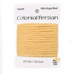 Colonial Needle Co Colonial Persian - 1754 Old Gold
