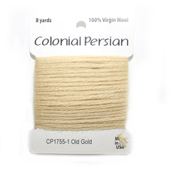 Colonial Needle Co Colonial Persian - 1755 Old Gold