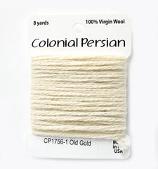 Colonial Needle Co Colonial Persian - 1756 Old Gold