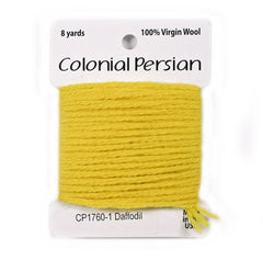 Colonial Needle Co Colonial Persian - 1760 Daffodil