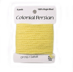 Colonial Needle Co Colonial Persian - 1762 Daffodil