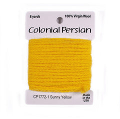 Colonial Needle Co Colonial Persian - 1772 Sunny Yellow