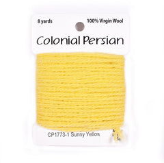 Colonial Needle Co Colonial Persian - 1773 Sunny Yellow