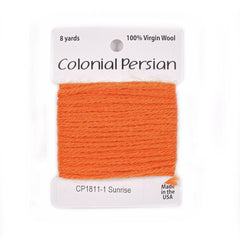 Colonial Needle Co Colonial Persian - 1811 Sunrise