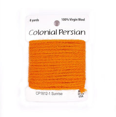 Colonial Needle Co Colonial Persian - 1812 Sunrise