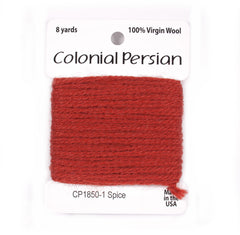 Colonial Needle Co Colonial Persian - 1850 Spice