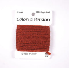 Colonial Needle Co Colonial Persian - 1860 Copper