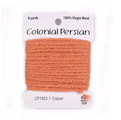 Colonial Needle Co Colonial Persian - 1863 Copper