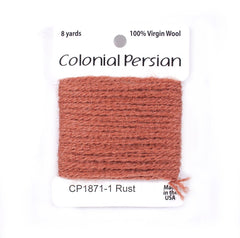 Colonial Needle Co Colonial Persian - 1871 Rust