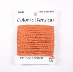 Colonial Needle Co Colonial Persian - 1882 Ginger