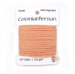 Colonial Needle Co Colonial Persian - 1884 Ginger