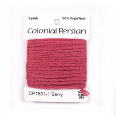 Colonial Needle Co Colonial Persian - 1891 Berry