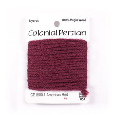 Colonial Needle Co Colonial Persian - 1900 American Red