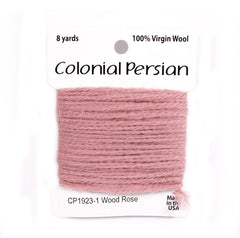 Colonial Needle Co Colonial Persian - 1923 Wood Rose