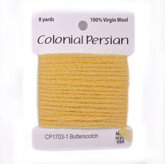 Colonial Needle Co Colonial Persian - 1703 Butterscotch