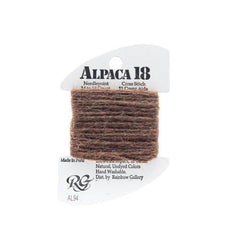 Rainbow Gallery Alpaca - 094 Hazelnut