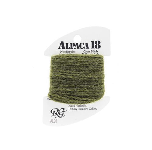 Rainbow Gallery Alpaca - 096 Grape Leaves