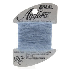 Rainbow Gallery Angora - 29 Blue Booties