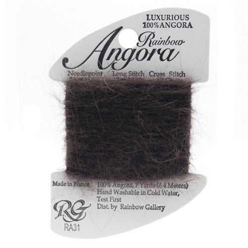 Rainbow Gallery Angora - 31 Chocolate Truffle