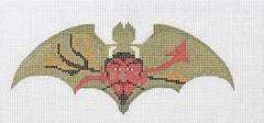 Kelly Clarke Design Devil May Care Needlepoint Canvas
