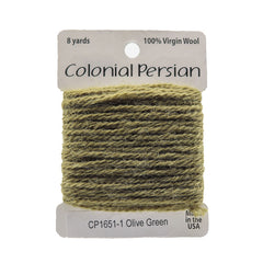 Colonial Needle Co Colonial Persian - 1651 Olive Green