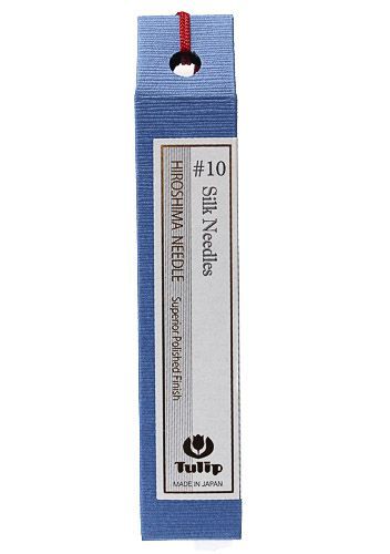 Tulip Silk Needles Size 10