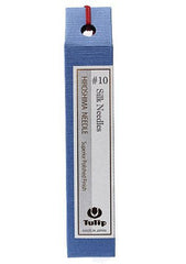 Tulip Silk Needles Size 10