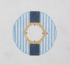 Rachel Donley Needlepoint Watch Monogram Needlepoint Canvas