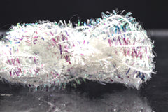 ThreadworX Overdyed Kreinik Ice Chenille - 3100 White Crystal