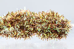 ThreadworX Overdyed Kreinik Ice Chenille - 3190 Rustic Brown