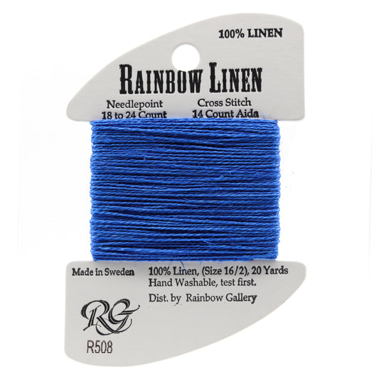 Rainbow Gallery Rainbow Linen - 508 Blue Oasis